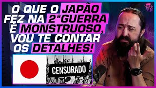 HISTORIADOR CONTA O PASSADO OBSCURO DO JAPÃO DURANTE A 2ª GUERRA [upl. by Studnia]