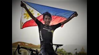 PHILIPPINE NAVY ALLROUNDER JUNREY NAVARRA  ANG ISA SA PINAKASIKAT NA PHILIPPINE PRO CYCLIST [upl. by Floria639]