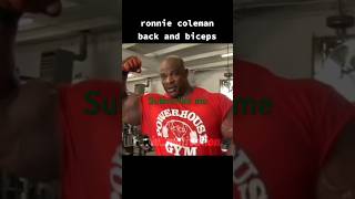 Ronnie Coleman Workouts motivation workout bodybuilding memes gymmotivation gymmotivation [upl. by Quillon]