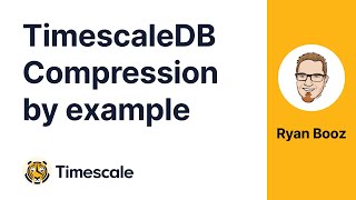 TimescaleDB compression by example [upl. by Aulea]