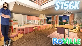 MANSIÓN BLUSH ❗❗❗ Roville house CODES ROBLOX [upl. by Caye]