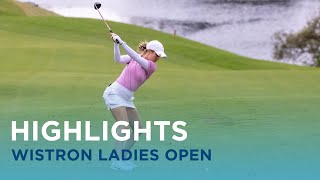 First Round Highlights  Wistron Ladies Open [upl. by Sidwohl]