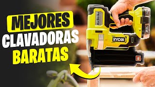 TOP 7 MEJORES CLAVADORAS Baratas en Amazon 2024✅ Para Carpintería  Proyectos DIY  Precisión [upl. by Payton319]