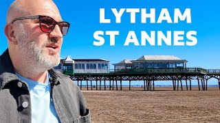 We Spent The Day in Lytham St Annes [upl. by Dorcy951]