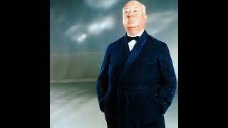 Alfred Hitchcock hitchcock viralshorts retrowave [upl. by Doti297]