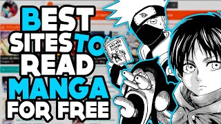 Top 10 Manga Sites To Read [upl. by Radec]