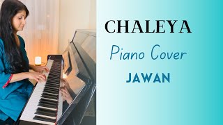 Chaleya  Hayyoda piano cover  Jawan  Anirudh [upl. by Sualakcin]