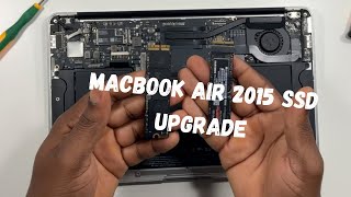 2015 MacBook Air SSD Upgrade MacBook Air 11” A1465 amp MacBook Air 13” A1466 Mid 20132017 [upl. by Alyekahs997]