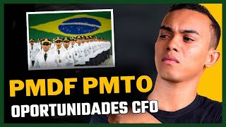 CONCURSO CFO PMDF E CFO PMTO [upl. by Eelasor807]