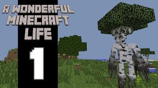 A Wonderful Minecraft Life w my Girlfriend  Ep 01  A Lot Mo Creatures [upl. by Adilem]