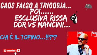 🚨🚨CAOS FALSO A TRIGORIA ESCLUSIVA LITE DRR VS MANCINI CHI È IL TOPINO [upl. by Laina]