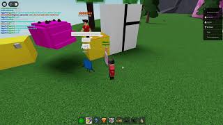 Caton Event 33  BFDI Roblox [upl. by Rosanna]