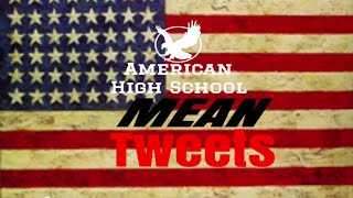 2015 AHS Teachers Read Mean Tweets [upl. by Alaham]