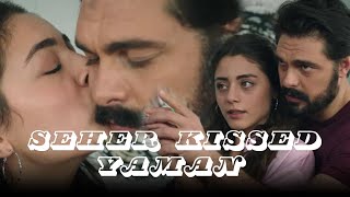 Yaman amp Sehers Most Intense Moments  Kissing amp Hugging Love [upl. by Soutor]