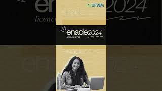 ENADE 2024  ENADE DAS LICENCIATURAS [upl. by Vivle555]