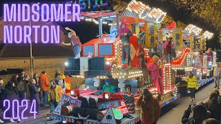 Midsomer Norton Carnival 2024 [upl. by Deach]