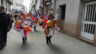 Salen las Pantallas en el Carnaval de Xinzo de Limia [upl. by Liscomb]