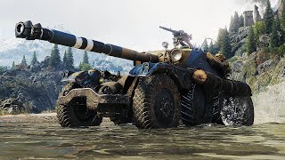 Panhard EBR 105 • Journey to the Top With Support • World of Tanks [upl. by Cathryn]