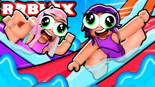 We went to Ragdoll Waterpark  Roblox [upl. by Arly]