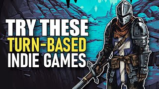 TOP 10 TurnBased RPG Indie Games You Missed [upl. by Anoel]