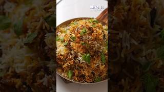 Hyderabadi biryani easy and so tasty indianrecipes biryanirecipe masterchef hyderabadibiryani [upl. by Noet]