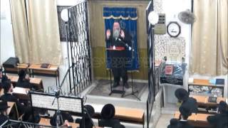 Gerer Rosh Yeshiva R Shaul Alter Giving A Chizuk Drasha  5773 [upl. by Rehotsirk]