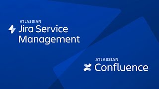 Confluence amp Jira Service Management are Better Together  Atlassian [upl. by Annil]