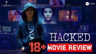 Hacked movie review। Film bd। 2024 review Hindi movie Hacked। 18 movie review। [upl. by Bound44]