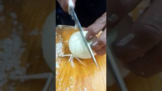 Is this the best onion chopping method ever 🧅🤷🏽‍♂️🤯 With pablitormz [upl. by Birk]