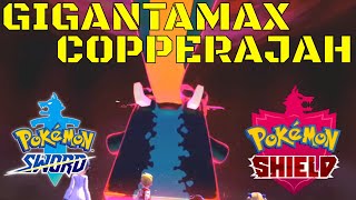 Pokemon Sword And Shield Gigantamax Copperajah Location [upl. by Saba]