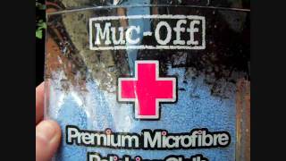 Muc Off Premium Microfibre Polishing Cloth review [upl. by Efeek]