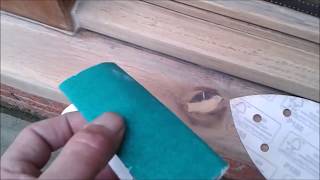 Paint Peeling Off Wood Conservatory [upl. by Idelia]