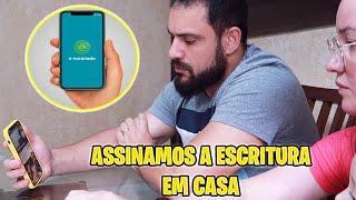 COMO ASSINAR UMA ESCRITURA SEM SAIR DE CASA  ENOTARIADO  ASSINATURA DIGITAL [upl. by Regen]