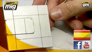 PANELADO EN SUPERFICIES METALICAS TUTORIAL POR MIG JIMENEZ [upl. by Fan861]