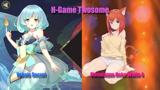 HGame Twosome  Yokais Secret  Neko Waifus 4 [upl. by Haland]