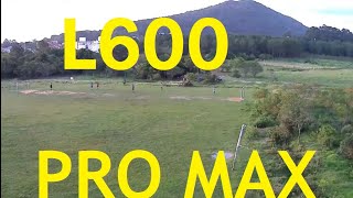 drone L600 PRO MAX primeiro teste [upl. by Morley]