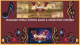 WABASSO PUBLIC SCHOOL BAND amp CHOIR POPS CONCERT  2023 [upl. by Ynnob]