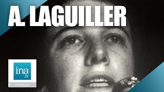 1973  Arlette Laguiller membre du parti Lutte ouvrière  Archive INA [upl. by Seely]