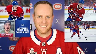 Habs Announce Final Roster  Hutson Kapanen Heineman BarreBoulet Make Team [upl. by Scotney]