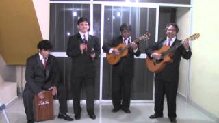 Conjunto Criollo Fiesta Perú de juan francisco SERENATA CRIOLLA [upl. by Aggri898]