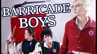 LES MISÉRABLES  Barricade Boys  Chapter One Pilot [upl. by Barrett106]