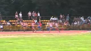 EK Atletiek Masters 2006 Poznan Martijn de Lange 100m M35 [upl. by Dragoon]