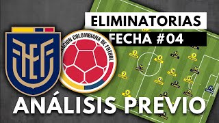 ECUADOR vs COLOMBIA  Análisis Previo  Eliminatorias 2026 [upl. by Ahasuerus]