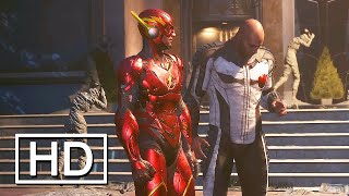 The Flash Kills Lex Luthor CINEMATIC  Evil Justice League 2024 [upl. by Isej]