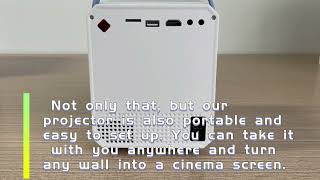 cy300 Projector product presentation video [upl. by Hollyanne484]