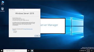 Windows Server 2019 ESD Installation [upl. by Gault]