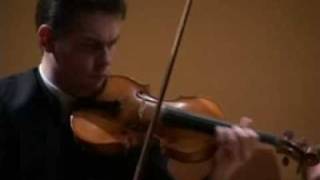 N Paganini  violin concerto D major cadenza by Wilhelmi [upl. by Orfurd]