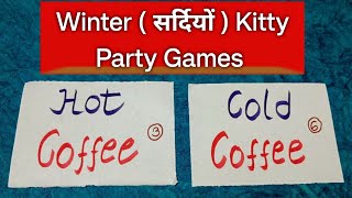 Kitty Party Games 🎊  Winter Kitty Party Games  Kitty Party Games For Ladies 💥 [upl. by Runstadler]