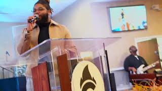 THE HILL OF GOD  SUNDAY SERVICE  PROPHET SHAMBRAE GAMBLE [upl. by Larimore]