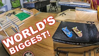 WORLDS BIGGEST FINGERBOARD STORE [upl. by Uird]